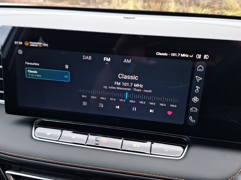 MG HS 1.5 Hybrid Se Suv Hybrid Euro 6 Black #11