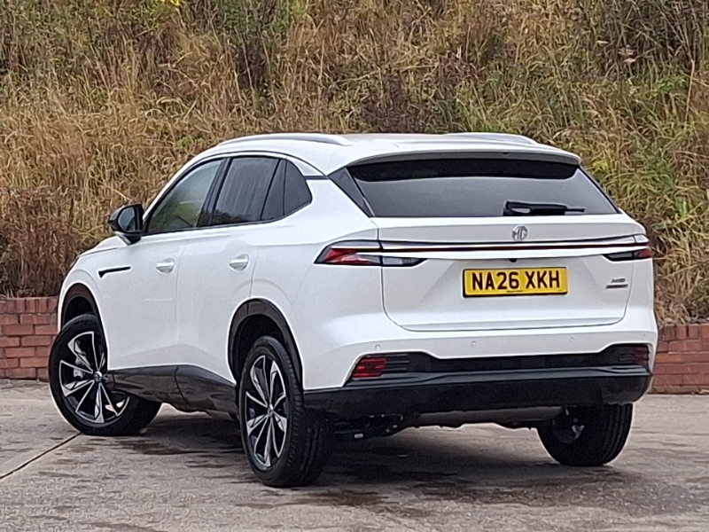 MG HS 1.5 T-gdi Hybrid Se White #2