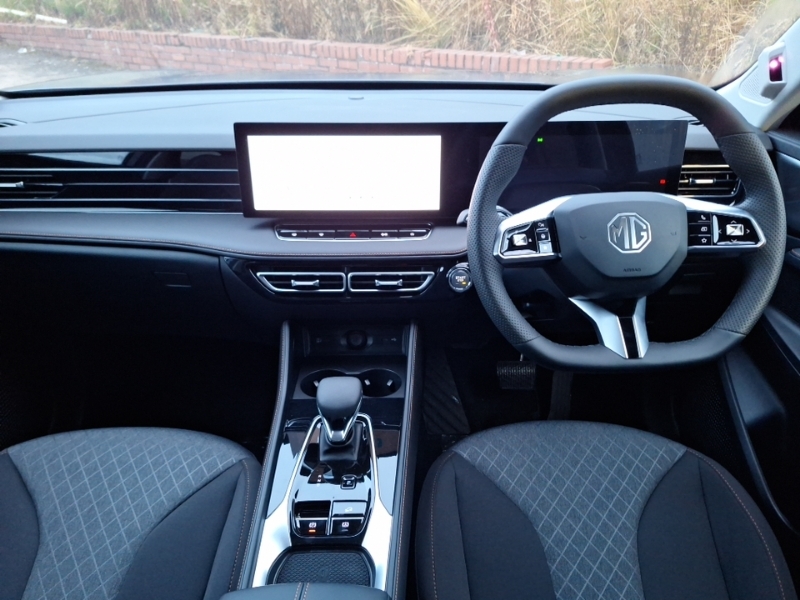 MG HS 1.5 T-gdi Hybrid Se Grey #3