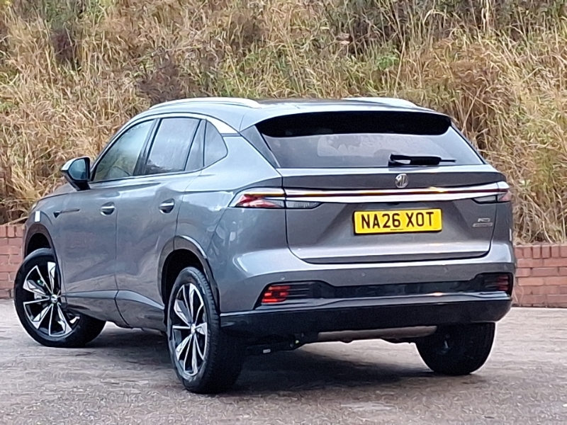 MG HS 1.5 T-gdi Hybrid Se Grey #2