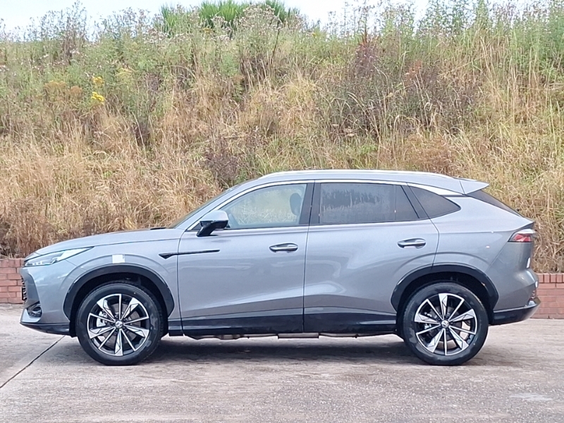 MG HS 1.5 T-gdi Hybrid Se Grey #4