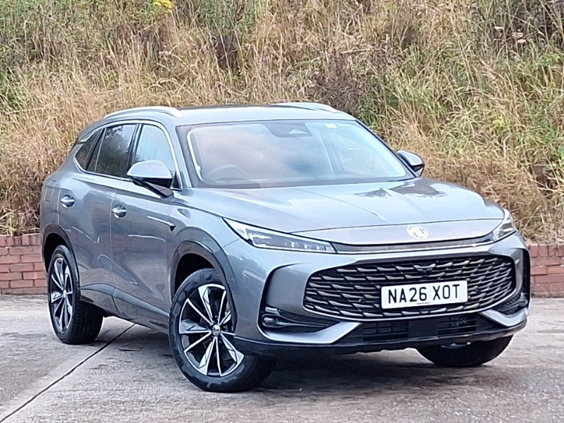 MG HS 1.5 T-gdi Hybrid Se Grey