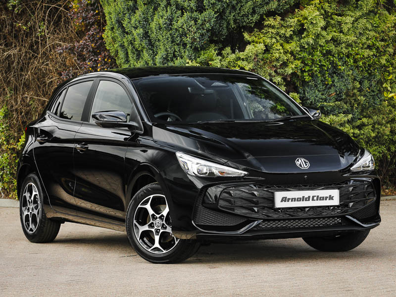 MG MG3 1.5 Hybrid Trophy Black