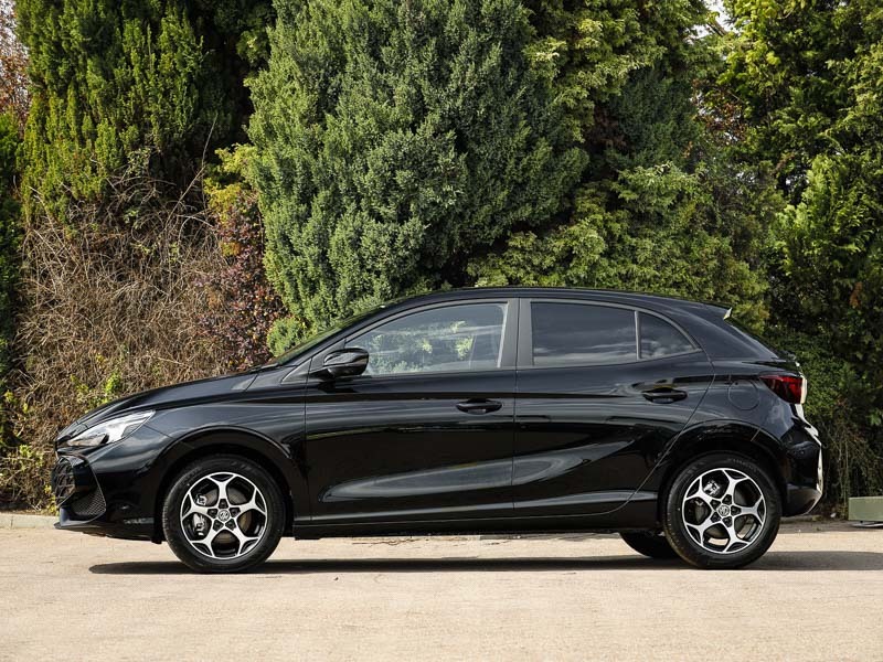 MG MG3 1.5 Hybrid Trophy Black #4