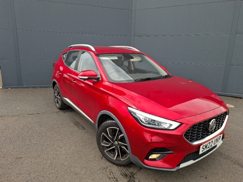 MG ZS 1.5 Vti-tech Exclusive Red