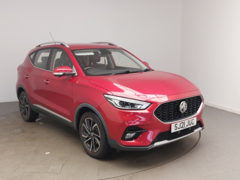 MG ZS 1.5 Vti-tech Exclusive Red