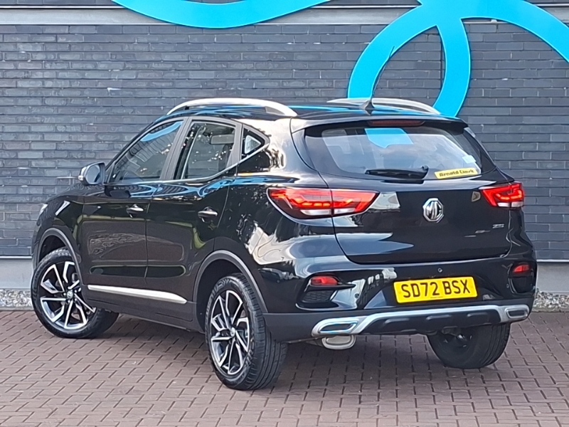 MG ZS 1.5 Vti-tech Exclusive Black #2