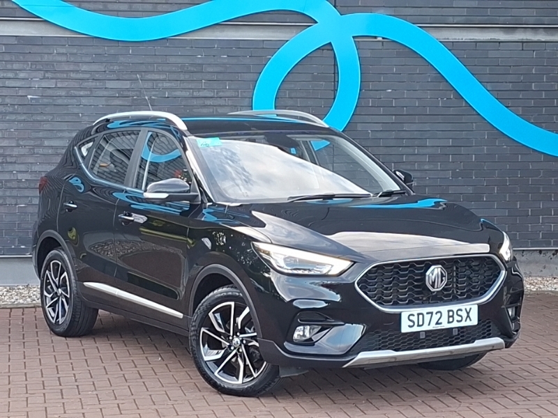 MG ZS 1.5 Vti-tech Exclusive Black