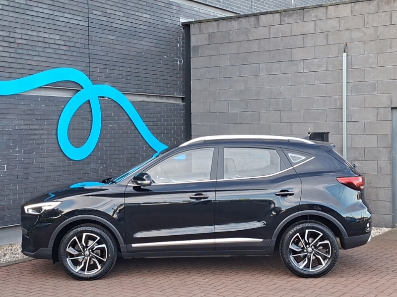 MG ZS 1.5 Vti-tech Exclusive Black #4