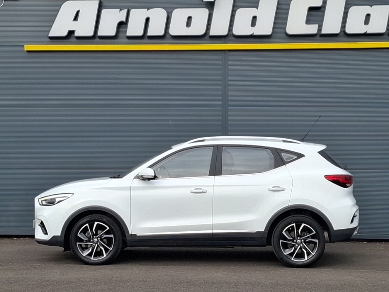 MG ZS 1.0T Gdi Exclusive Dct White #4