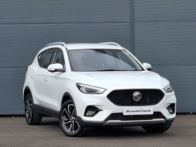 MG ZS 1.0T Gdi Exclusive Dct White