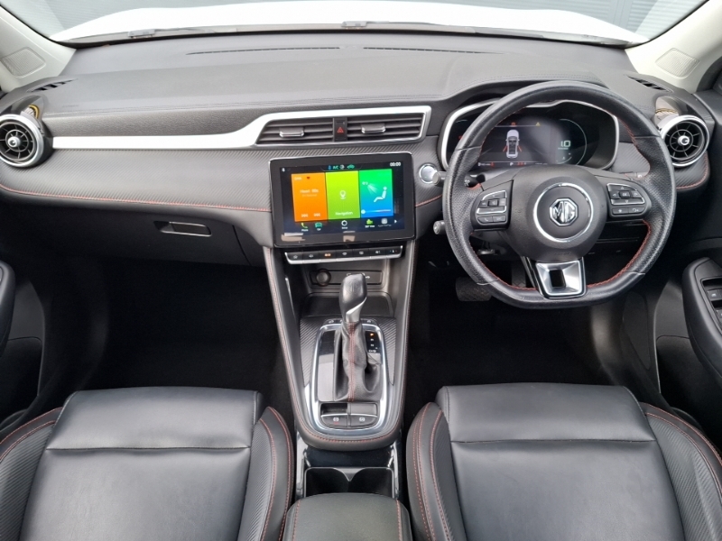 MG ZS 1.0T Gdi Exclusive Dct White #3