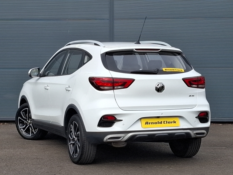 MG ZS 1.0T Gdi Exclusive Dct White #2
