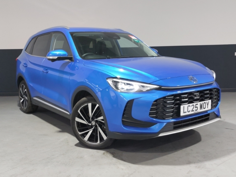 MG ZS 1.5 Hybrid Trophy Blue
