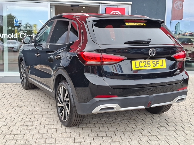 MG ZS 1.5 Hybrid Trophy Black