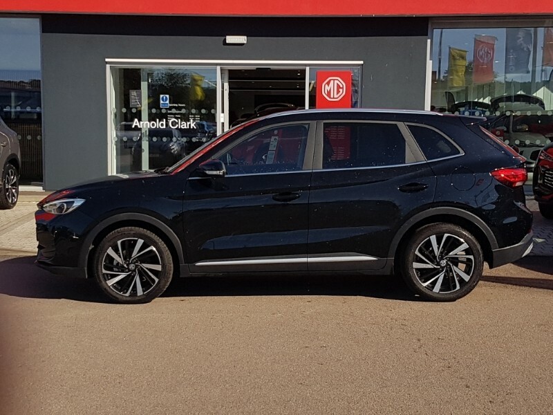 MG ZS 1.5 Hybrid Trophy Black #4