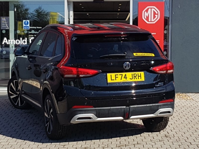 MG ZS 1.5 Hybrid Trophy Black #2
