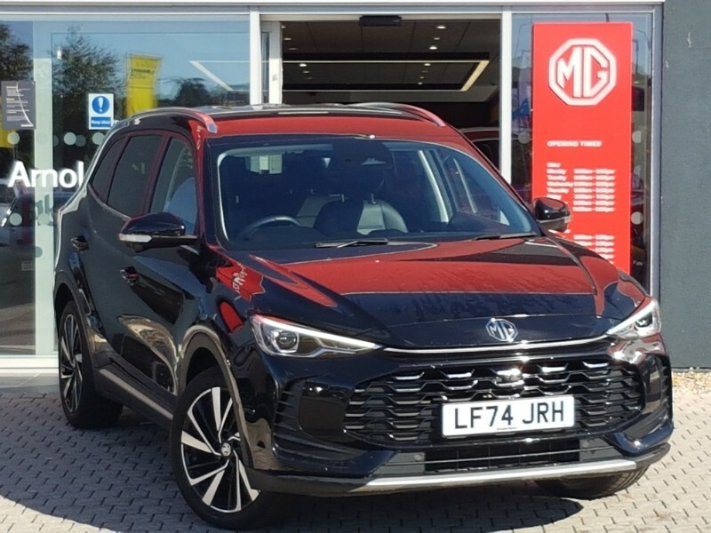 MG ZS 1.5 Hybrid Trophy Black