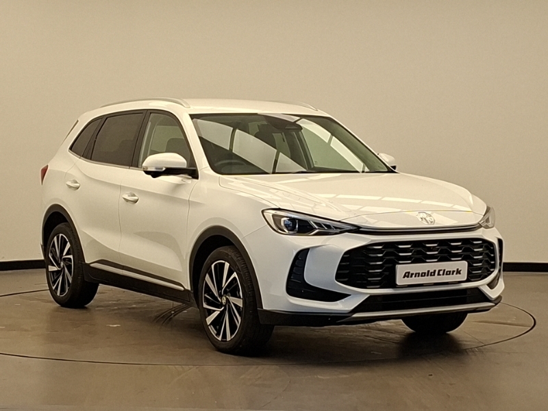 MG ZS 1.5 Hybrid Trophy White