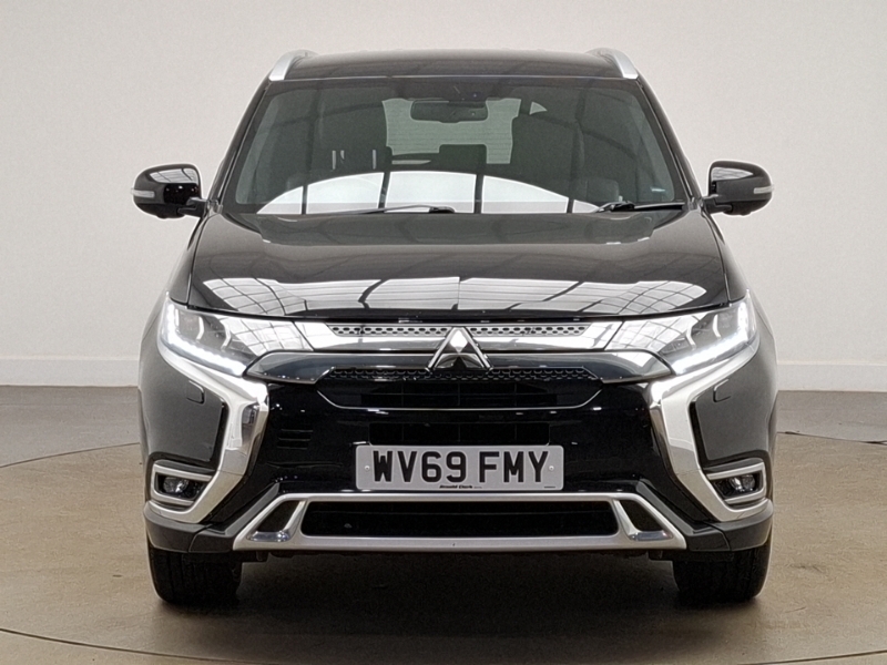 Mitsubishi Outlander 2.0 Mivec Black Cvt 4Wd Euro 6 Ss Black #14