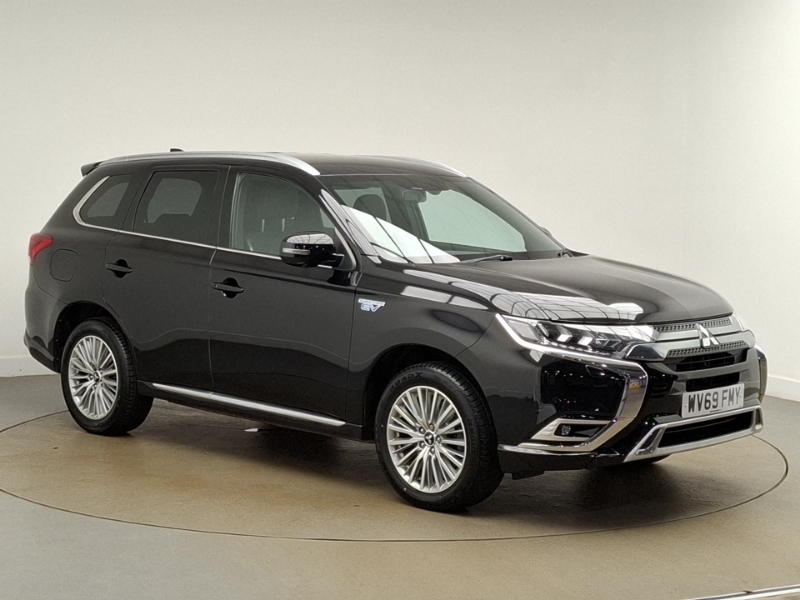 Mitsubishi Outlander 2.0 Mivec Black Cvt 4Wd Euro 6 Ss Black #7