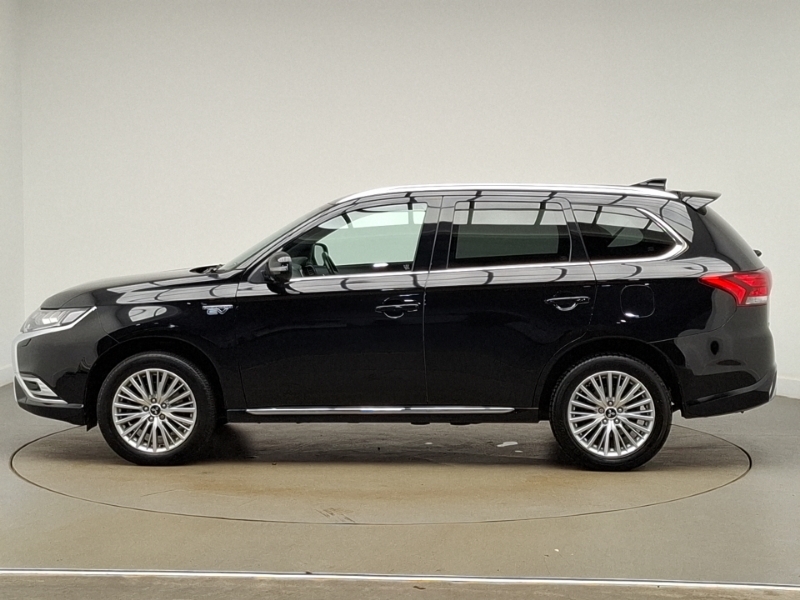 Mitsubishi Outlander 2.4 Phev 4H Black #4