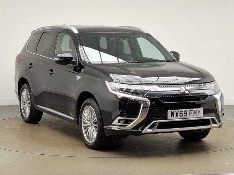 Mitsubishi Outlander 2.4 Phev 4H Black