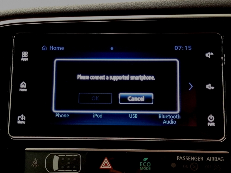 Mitsubishi Outlander 2.0 Mivec Black Cvt 4Wd Euro 6 Ss Black #10