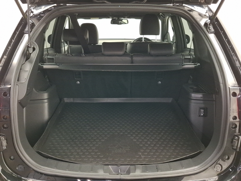 Mitsubishi Outlander 2.0 Mivec Black Cvt 4Wd Euro 6 Ss Black #18
