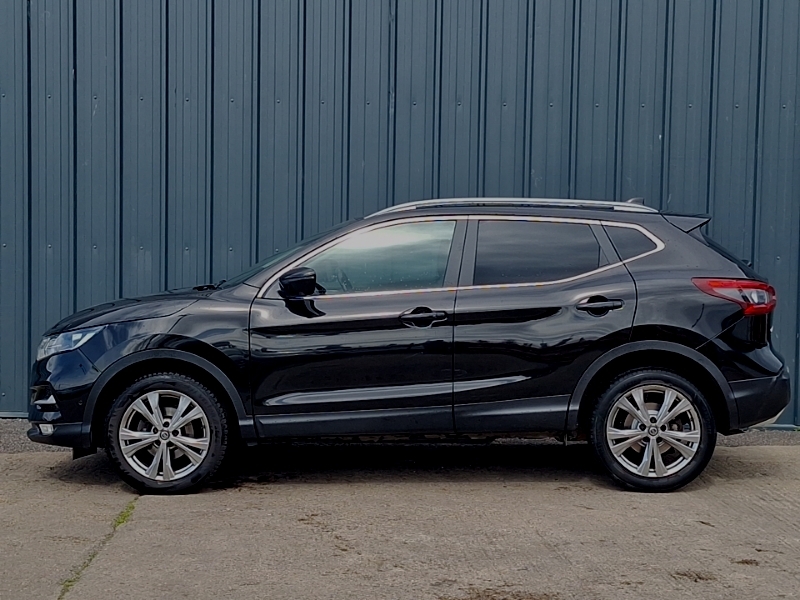 Nissan Qashqai 1.3 Dig-t N-connecta Black #4