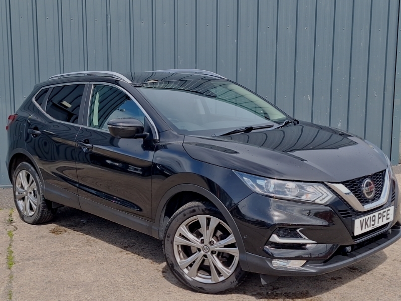 Nissan Qashqai 1.3 Dig-t Tekna Grey #7
