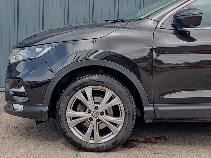 Nissan Qashqai 1.3 Dig-t Tekna Grey #19