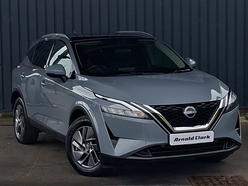 Nissan Qashqai 1.3 Dig-t Mh 158 Acenta Premium Grey