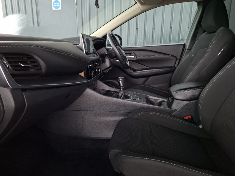 Nissan Qashqai 1.3 Dig-t Mh 158 Acenta Premium Grey #5