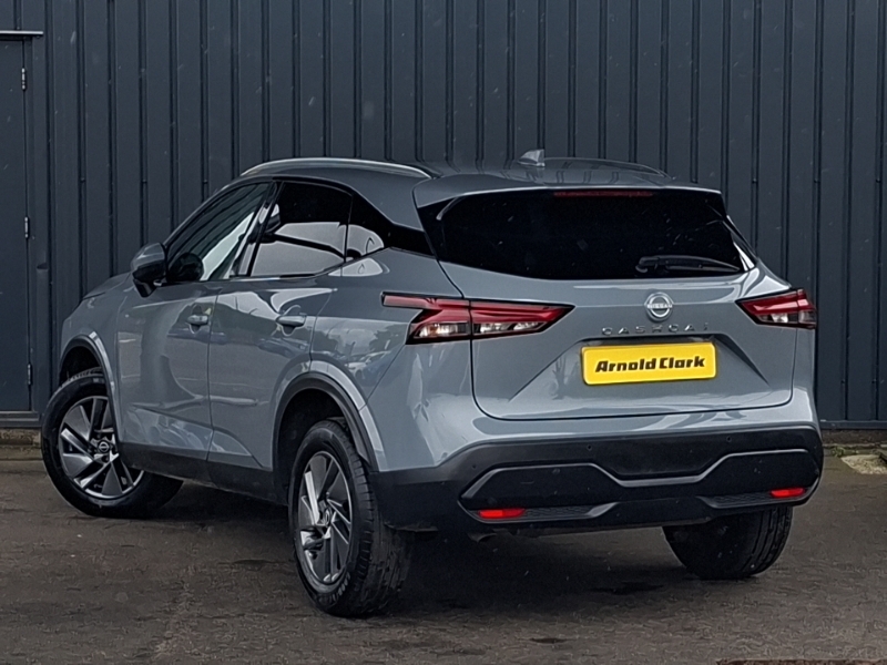 Nissan Qashqai 1.3 Dig-t Mh 158 Acenta Premium Grey #2