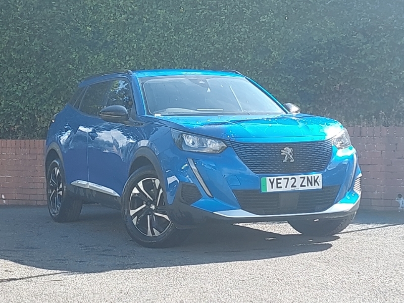 Peugeot e-2008 100Kw Allure Premium 50Kwh 11Kwch Blue