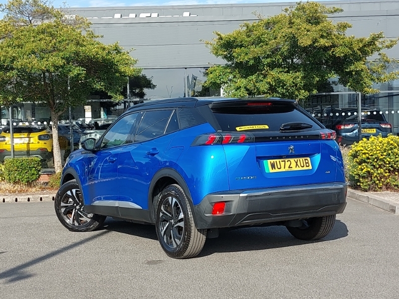 Peugeot e-2008 100Kw Gt 50Kwh Blue #2