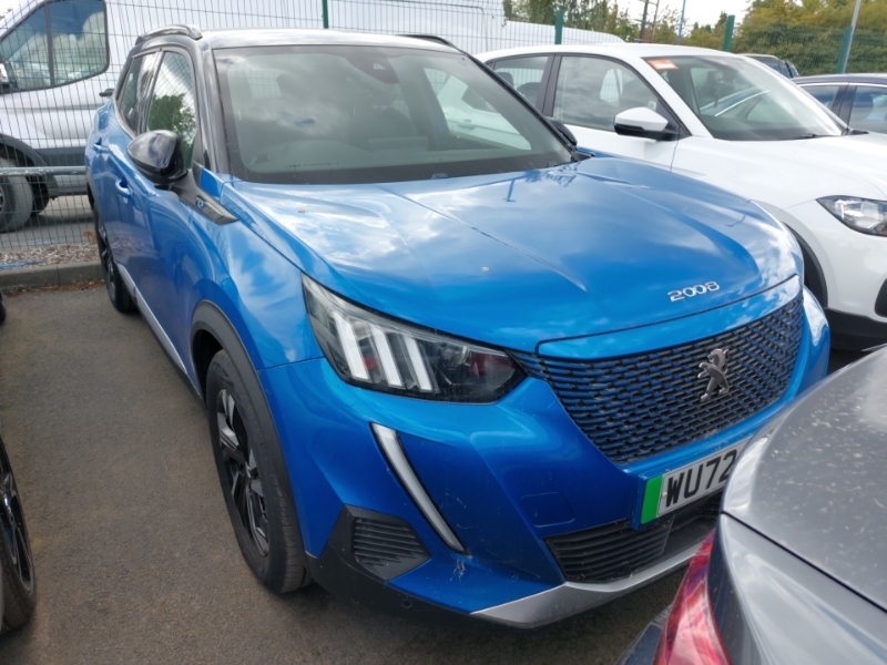 Peugeot e-2008 100Kw Gt 50Kwh Blue