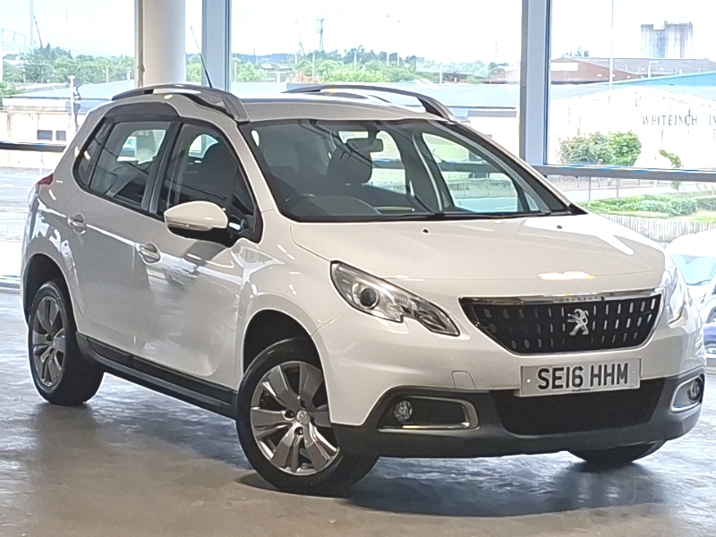 Peugeot 2008 1.2 Puretech Active White