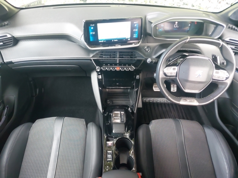 Peugeot 208 1.2 Puretech 100 Gt Eat8 Black #3