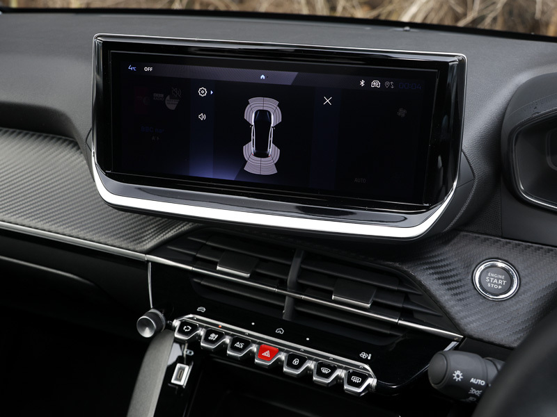 Peugeot 208 1.2 Hybrid 110 Gt E-dsc6 Black #9