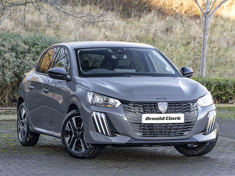 Peugeot 208 1.2 Hybrid 110 Allure E-dsc6 Grey