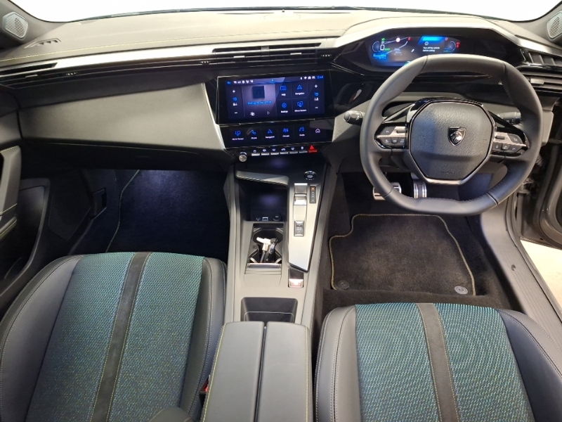 Peugeot 308 115Kw First Edition 54Kwh Grey #3