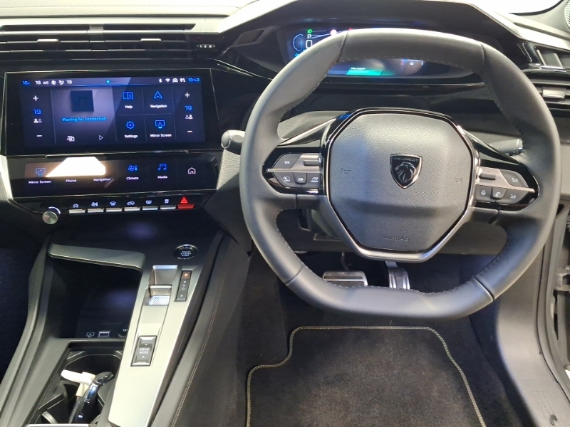 Peugeot 308 1.5 Bluehdi Gt Eat8 Blue #8