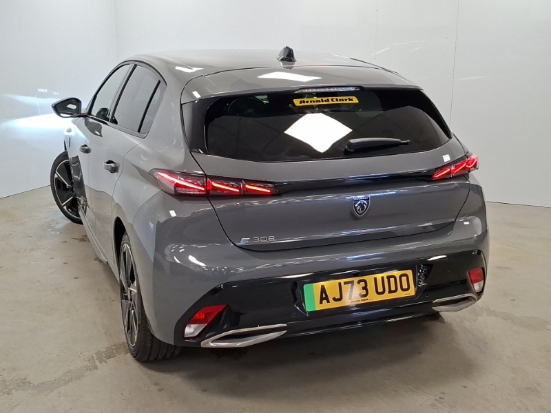 Peugeot 308 115Kw First Edition 54Kwh Grey #2