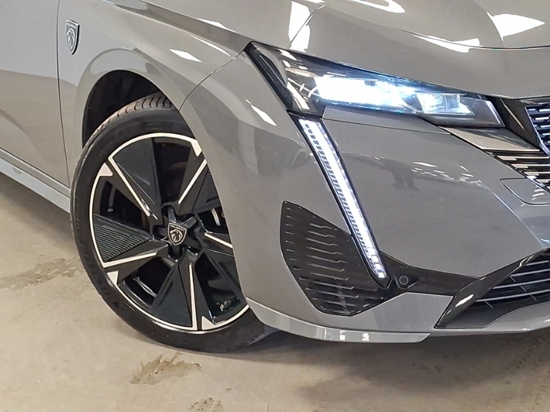 Peugeot 308 1.5 Bluehdi Gt Eat8 Blue #20