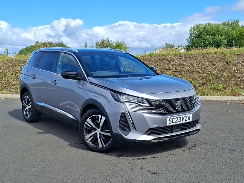 Peugeot 5008 1.2 Puretech Gt Eat8 Grey