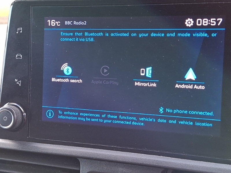 Peugeot Partner 1000 1.5 Bluehdi 100 Professional Premium Van Grey #15