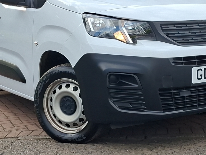 Peugeot Partner 1000 1.5 Bluehdi 100 Professional Premium Van Grey #20