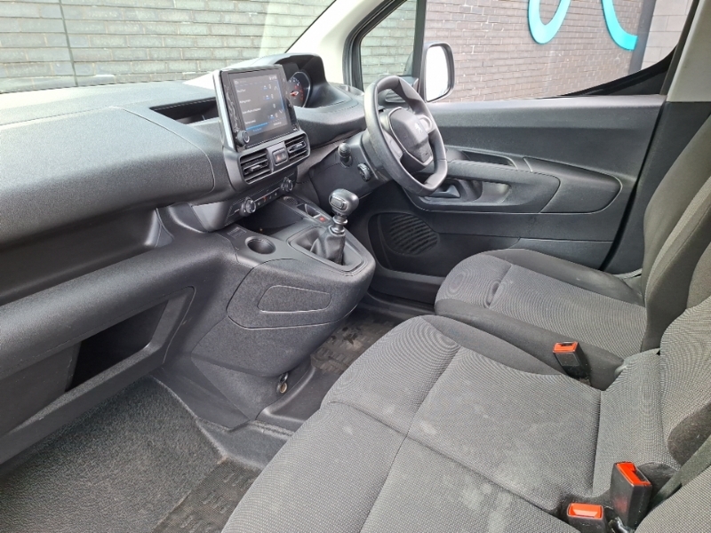 Peugeot Partner 1000 1.5 Bluehdi 100 Professional Premium Van White #5